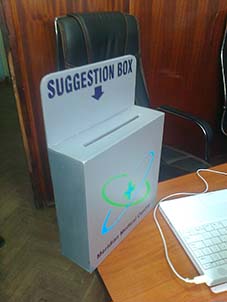 suggestion box corex